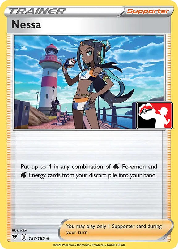 Nessa (157/185) [Prize Pack Series One] | Exor Games Truro