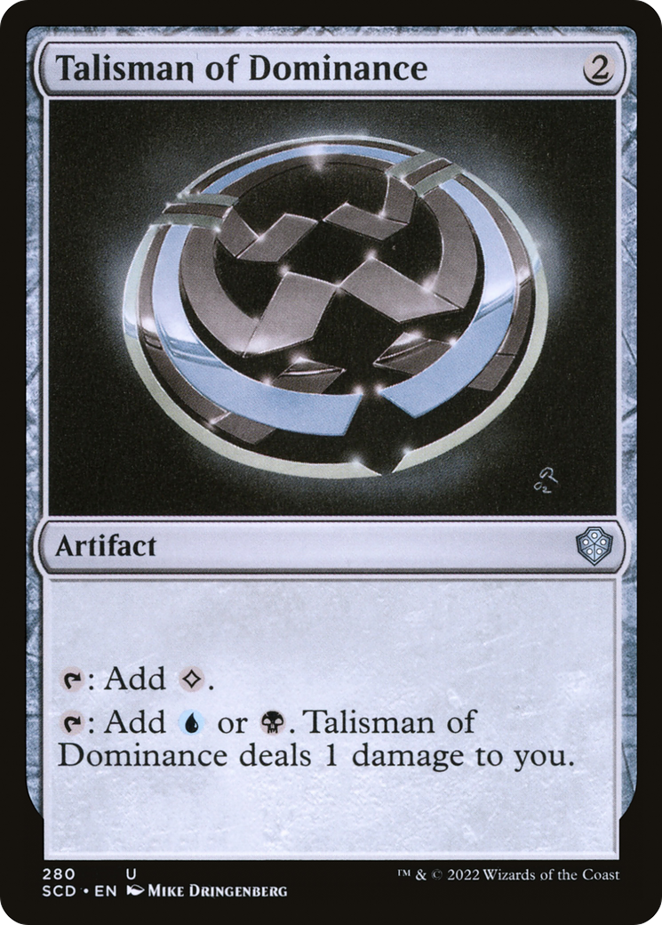 Talisman of Dominance [Starter Commander Decks] | Exor Games Truro