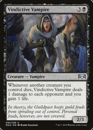 Vindictive Vampire [Ravnica Allegiance] | Exor Games Truro