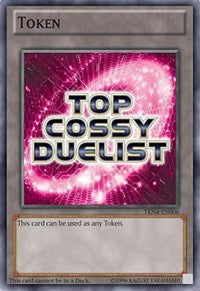 Top Ranked COSSY Duelist Token (Red) [TKN4-EN006] Ultra Rare | Exor Games Truro