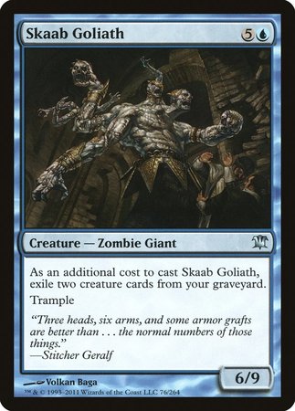 Skaab Goliath [Innistrad] | Exor Games Truro