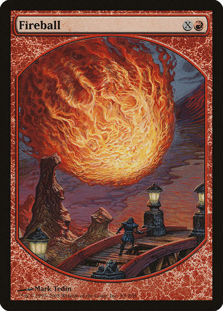 Fireball [Magic Player Rewards 2005] | Exor Games Truro