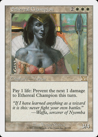 Ethereal Champion [Classic Sixth Edition] | Exor Games Truro