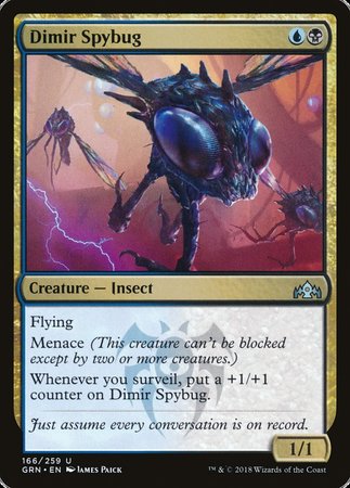 Dimir Spybug [Guilds of Ravnica] | Exor Games Truro