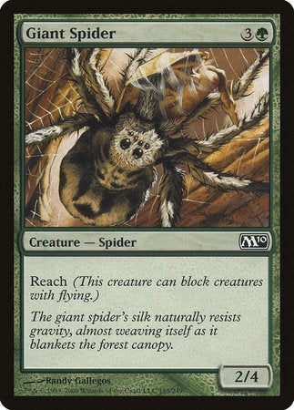 Giant Spider [Magic 2010] | Exor Games Truro