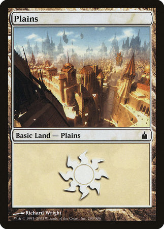 Plains (290) [Ravnica: City of Guilds] | Exor Games Truro