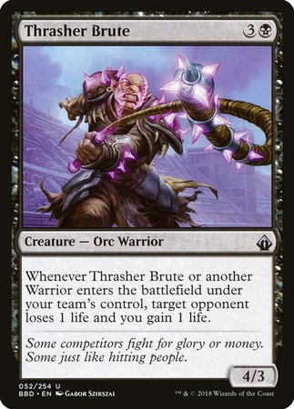 Thrasher Brute [Battlebond] | Exor Games Truro