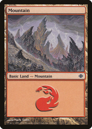 Mountain (242) [Shards of Alara] | Exor Games Truro