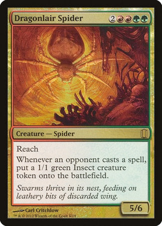 Dragonlair Spider [Commander's Arsenal] | Exor Games Truro