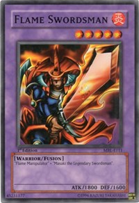 Flame Swordsman [MRL-E111] Common | Exor Games Truro