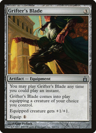 Grifter's Blade [Ravnica: City of Guilds] | Exor Games Truro