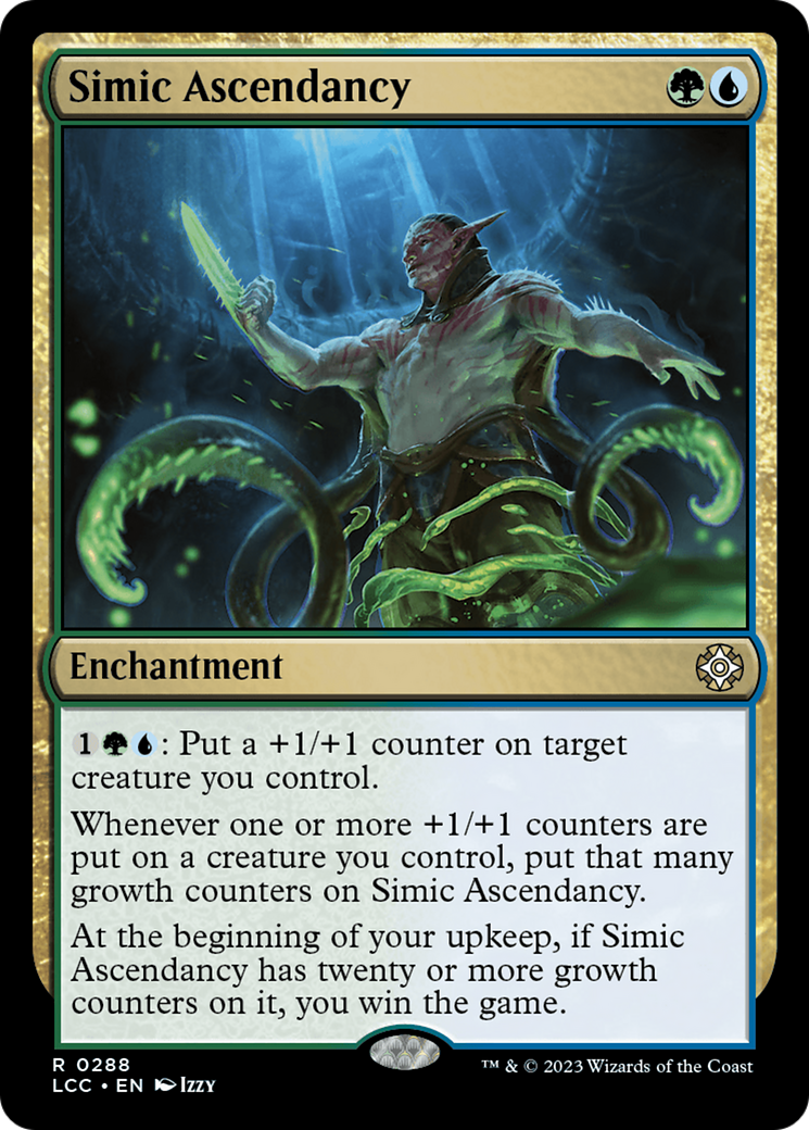 Simic Ascendancy [The Lost Caverns of Ixalan Commander] | Exor Games Truro