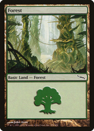 Forest (306) [Mirrodin] | Exor Games Truro