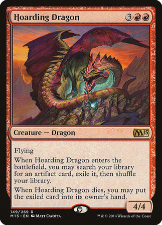 Hoarding Dragon [Magic 2015] | Exor Games Truro