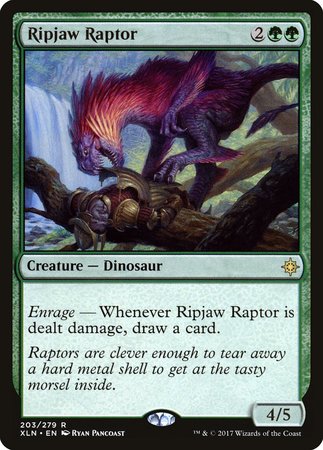 Ripjaw Raptor [Ixalan] | Exor Games Truro