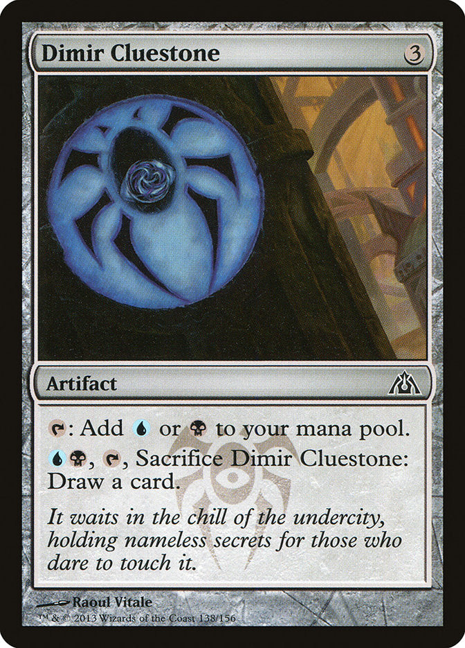 Dimir Cluestone [Dragon's Maze] | Exor Games Truro