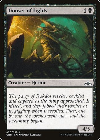 Douser of Lights [Guilds of Ravnica] | Exor Games Truro