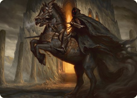 Nazgul Art Card [The Lord of the Rings: Tales of Middle-earth Art Series] | Exor Games Truro