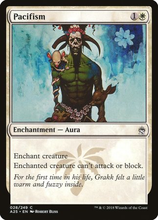 Pacifism [Masters 25] | Exor Games Truro