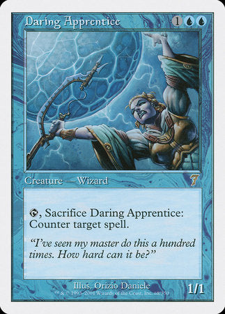 Daring Apprentice [Seventh Edition] | Exor Games Truro