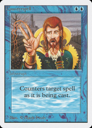 Counterspell [Unlimited Edition] | Exor Games Truro