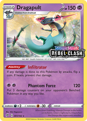 Dragapult (091/192) (Rebel Clash Stamped) [Sword & Shield: Black Star Promos] | Exor Games Truro