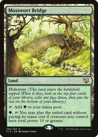 Mosswort Bridge [Commander 2015] | Exor Games Truro