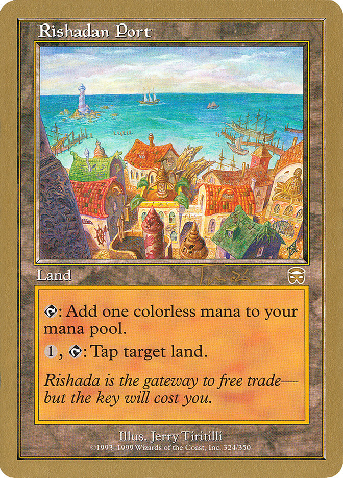 Rishadan Port (Jan Tomcani) [World Championship Decks 2001] | Exor Games Truro