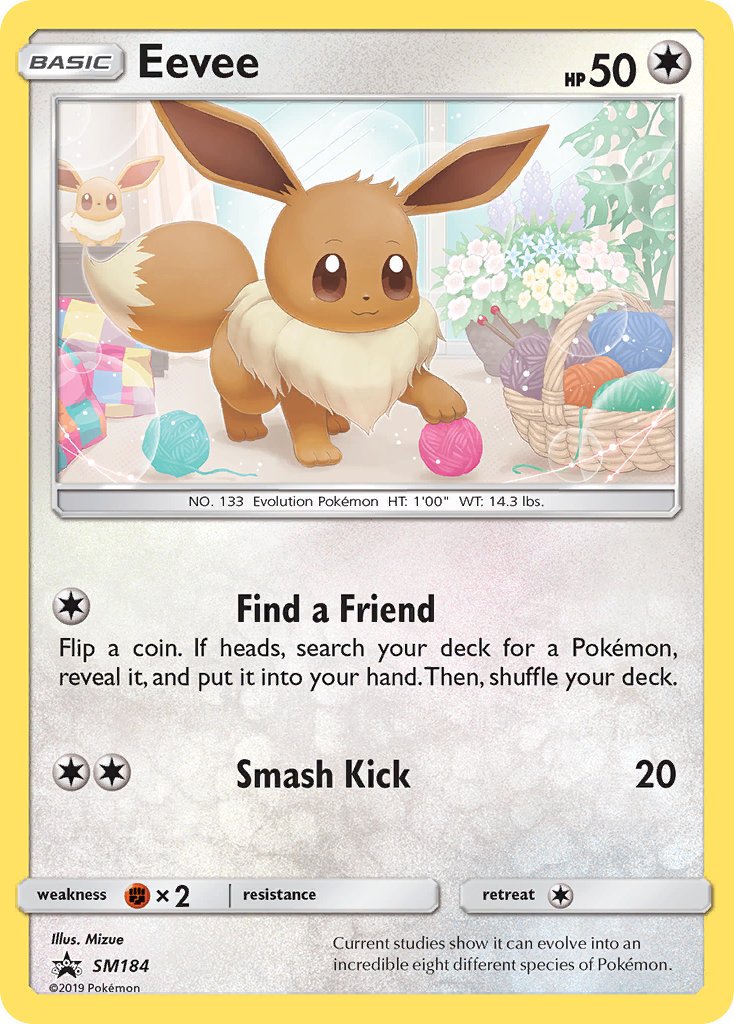 Eevee (SM184) [Sun & Moon: Black Star Promos] | Exor Games Truro