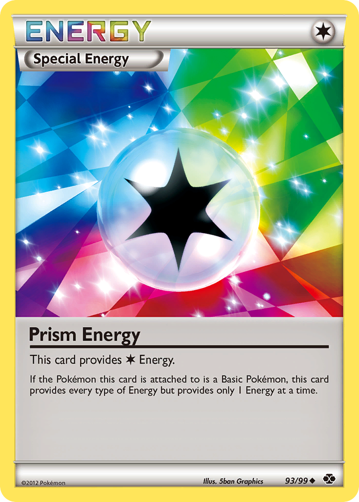 Prism Energy (93/99) [Black & White: Next Destinies] | Exor Games Truro