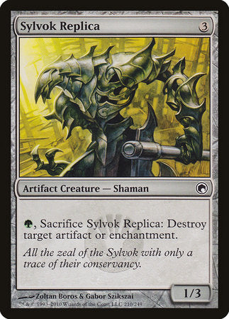 Sylvok Replica [Scars of Mirrodin] | Exor Games Truro