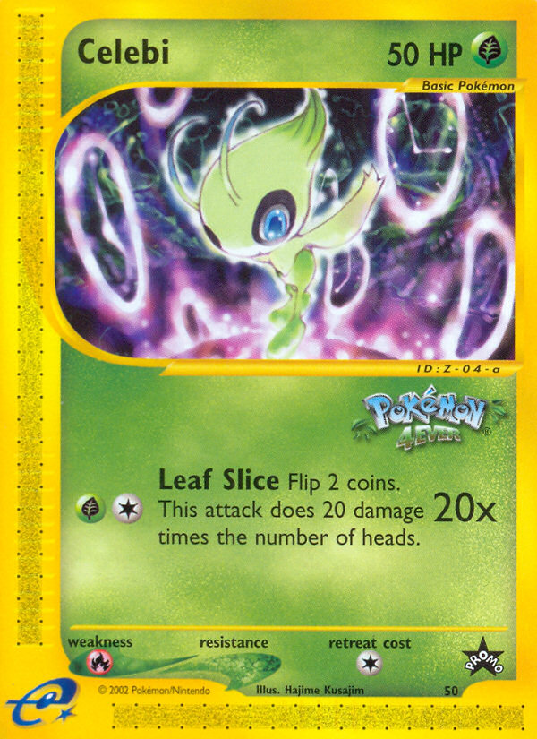 Celebi (50) [Wizards of the Coast: Black Star Promos] | Exor Games Truro