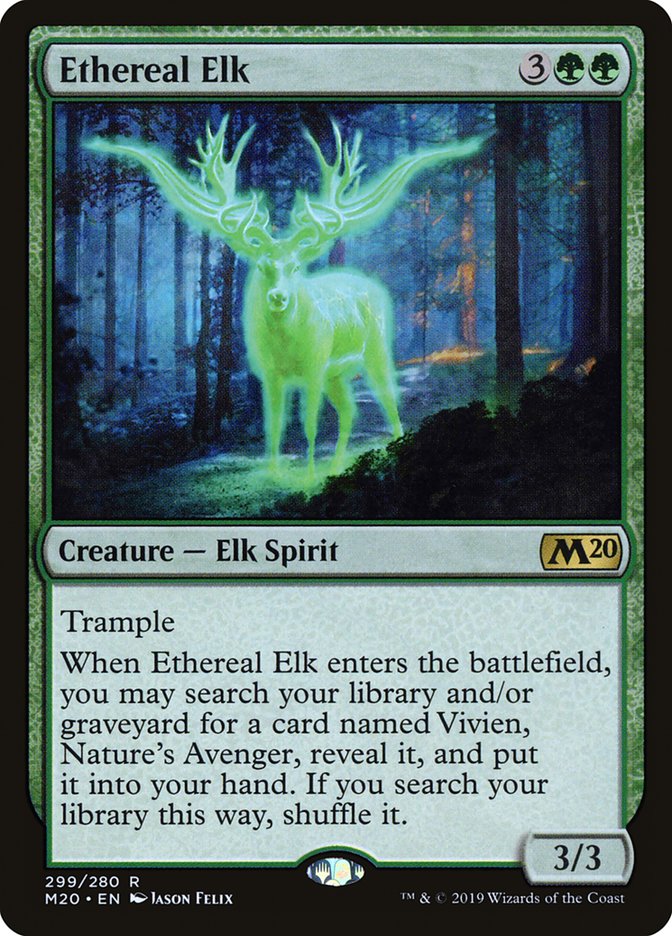 Ethereal Elk [Core Set 2020] | Exor Games Truro