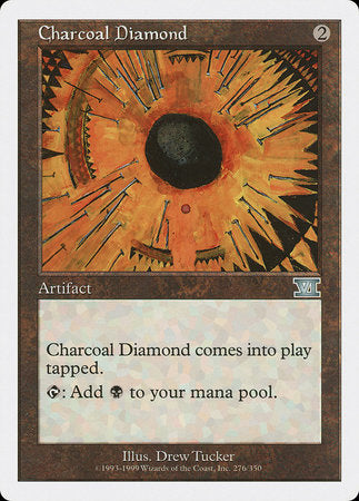 Charcoal Diamond [Classic Sixth Edition] | Exor Games Truro