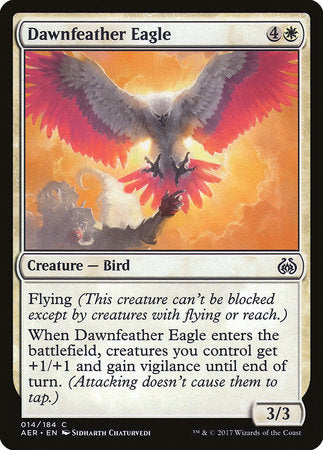 Dawnfeather Eagle [Aether Revolt] | Exor Games Truro