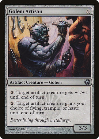 Golem Artisan [Scars of Mirrodin] | Exor Games Truro