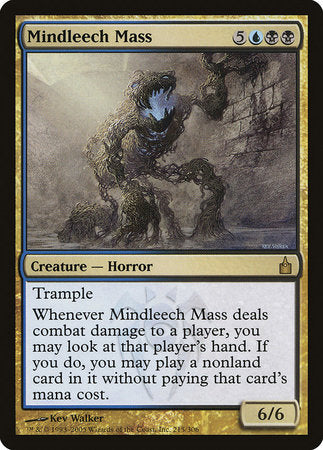 Mindleech Mass [Ravnica: City of Guilds] | Exor Games Truro
