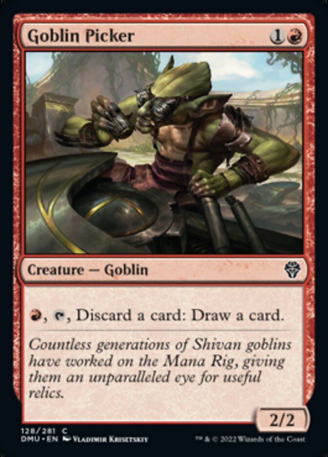 Goblin Picker [Dominaria United] | Exor Games Truro