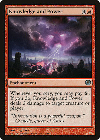 Knowledge and Power [Journey into Nyx] | Exor Games Truro