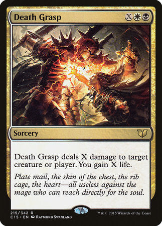 Death Grasp [Commander 2015] | Exor Games Truro