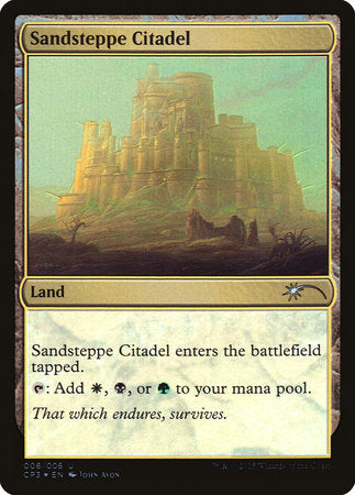 Sandsteppe Citadel [Magic Origins Clash Pack] | Exor Games Truro