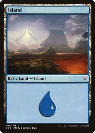 Island (103) [Archenemy: Nicol Bolas] | Exor Games Truro