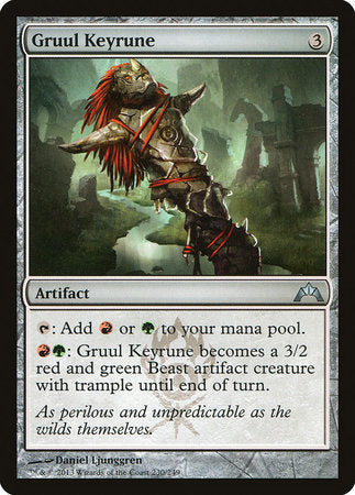 Gruul Keyrune [Gatecrash] | Exor Games Truro