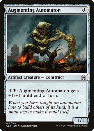 Augmenting Automaton [Aether Revolt] | Exor Games Truro