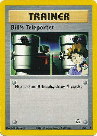 Bill's Teleporter (91/111) [Neo Genesis Unlimited] | Exor Games Truro