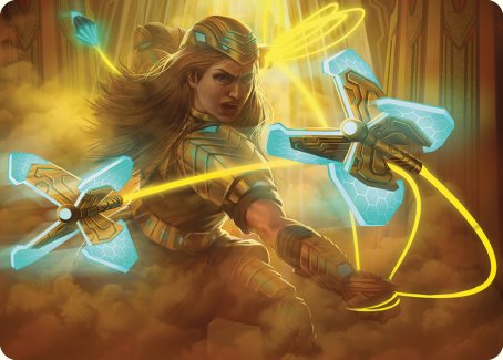 Bladehold War-Whip Art Card [Phyrexia: All Will Be One Art Series] | Exor Games Truro