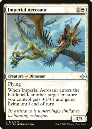 Imperial Aerosaur [Ixalan] | Exor Games Truro