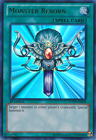Monster Reborn [LCYW-EN058] Ultra Rare | Exor Games Truro