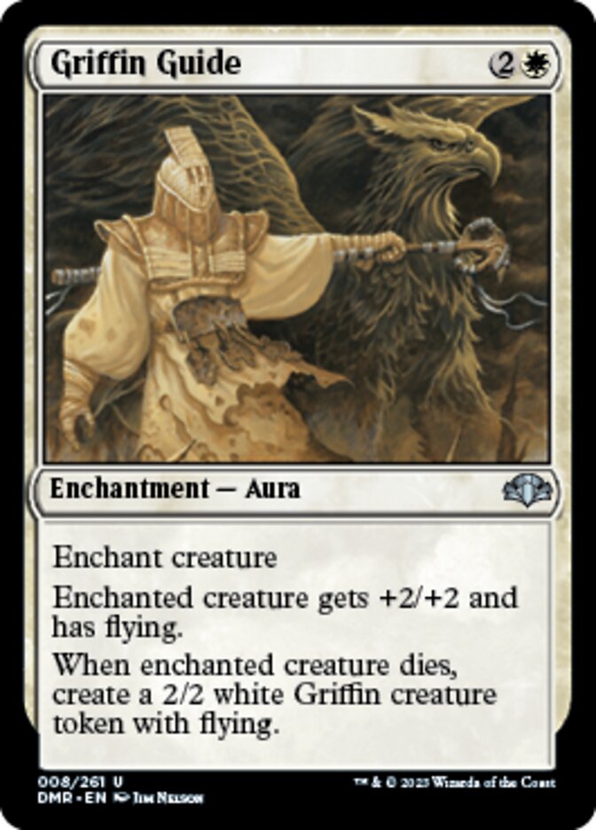 Griffin Guide [Dominaria Remastered] | Exor Games Truro