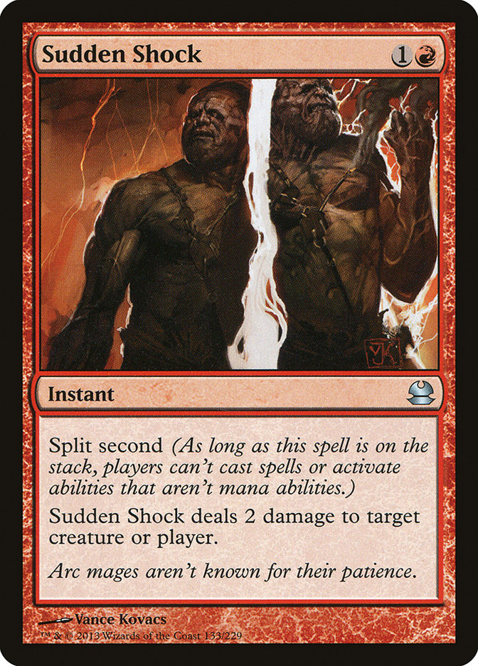 Sudden Shock [Modern Masters] | Exor Games Truro